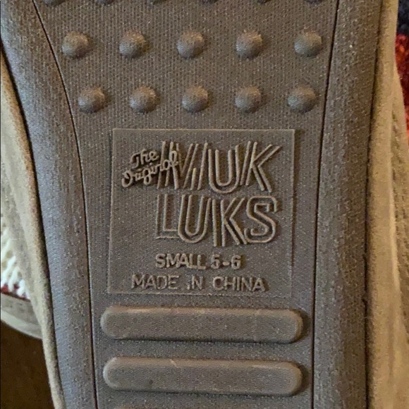 Muk Luks bootie - Picture 3 of 4